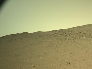 View image taken on Mars, Mars Perseverance Sol 1288: Left Navigation Camera (Navcam)