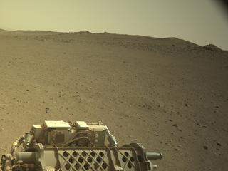 View image taken on Mars, Mars Perseverance Sol 1288: Left Navigation Camera (Navcam)