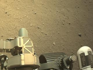 View image taken on Mars, Mars Perseverance Sol 1288: Left Navigation Camera (Navcam)