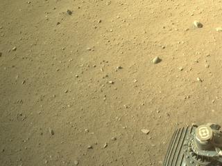 View image taken on Mars, Mars Perseverance Sol 1288: Left Navigation Camera (Navcam)