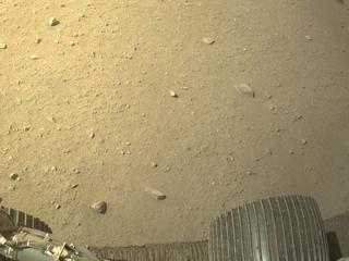 View image taken on Mars, Mars Perseverance Sol 1288: Left Navigation Camera (Navcam)