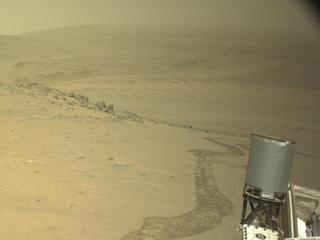 View image taken on Mars, Mars Perseverance Sol 1288: Left Navigation Camera (Navcam)