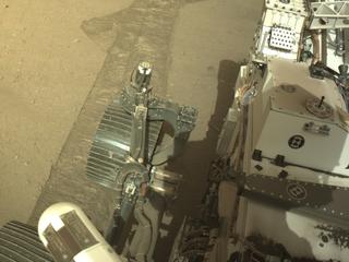 View image taken on Mars, Mars Perseverance Sol 1288: Left Navigation Camera (Navcam)