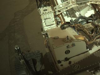 View image taken on Mars, Mars Perseverance Sol 1288: Left Navigation Camera (Navcam)