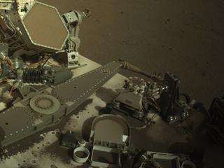 View image taken on Mars, Mars Perseverance Sol 1288: Left Navigation Camera (Navcam)