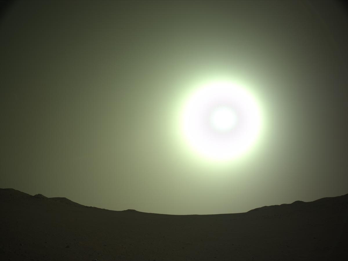 This image was taken by NAVCAM_LEFT onboard NASA's Mars rover Perseverance on Sol 1288