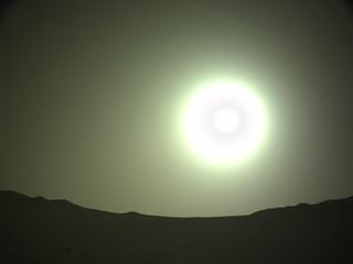 View image taken on Mars, Mars Perseverance Sol 1288: Left Navigation Camera (Navcam)