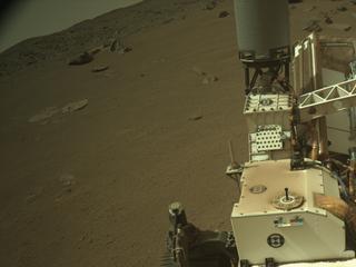 View image taken on Mars, Mars Perseverance Sol 1288: Right Navigation Camera (Navcam)