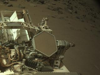View image taken on Mars, Mars Perseverance Sol 1288: Right Navigation Camera (Navcam)