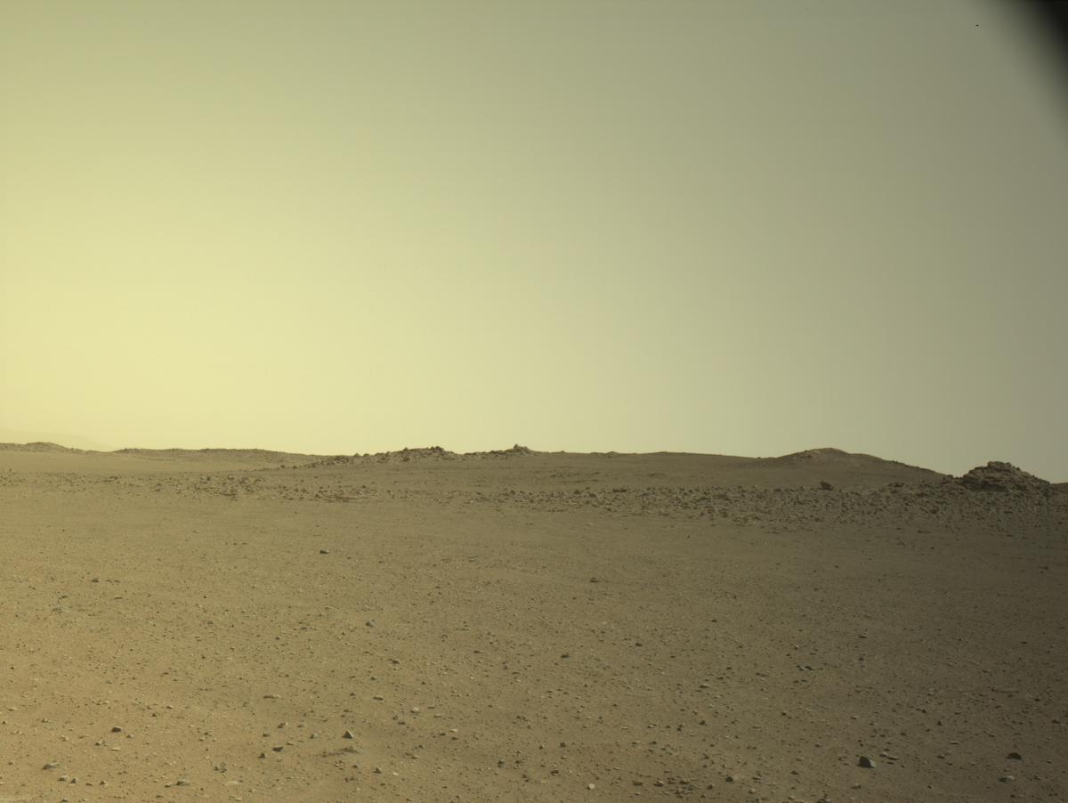 This image was taken by NAVCAM_RIGHT onboard NASA's Mars rover Perseverance on Sol 1288