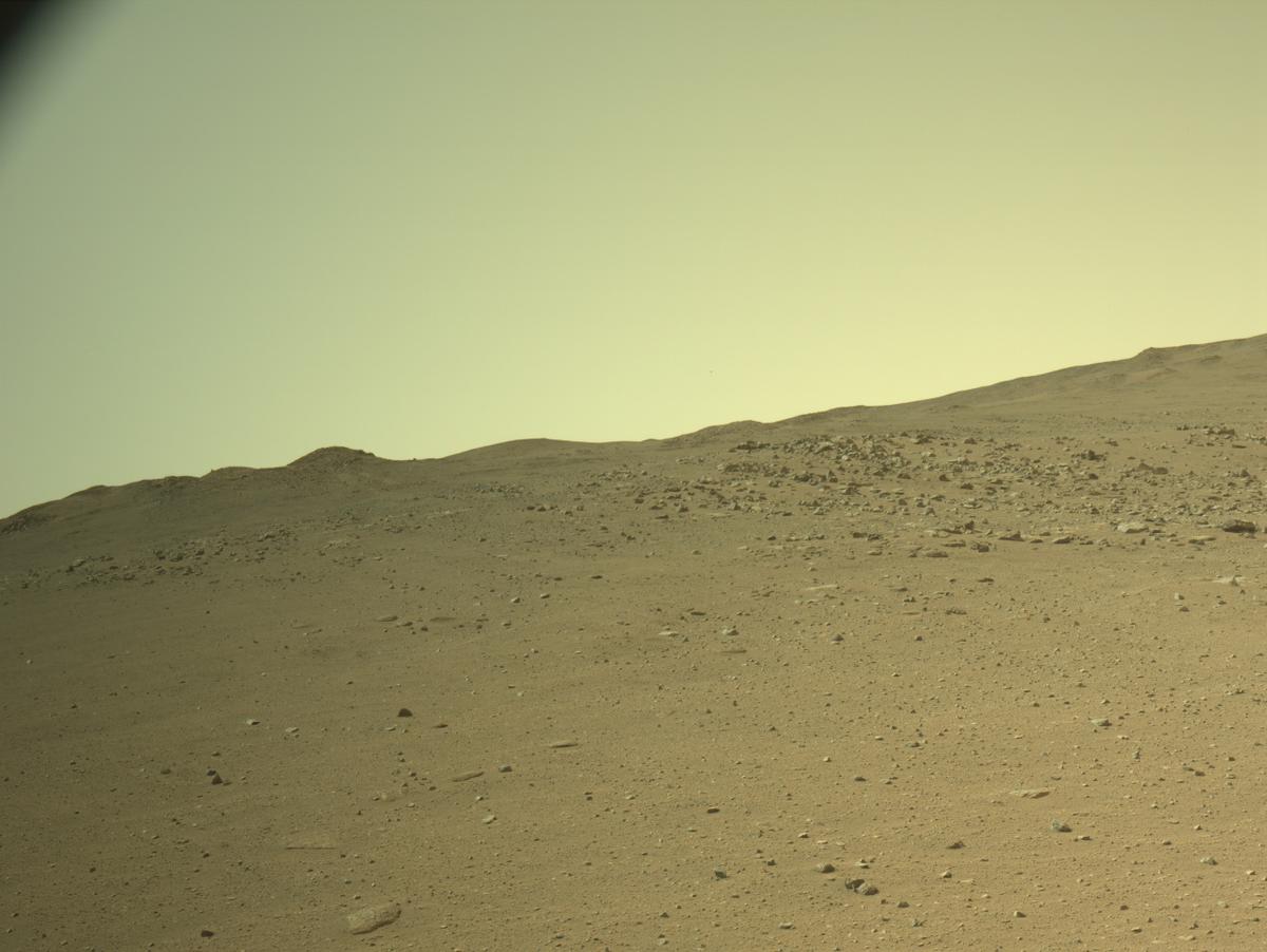 This image was taken by NAVCAM_RIGHT onboard NASA's Mars rover Perseverance on Sol 1288