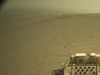 View image taken on Mars, Mars Perseverance Sol 1288: Right Navigation Camera (Navcam)