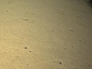 View image taken on Mars, Mars Perseverance Sol 1288: Right Navigation Camera (Navcam)