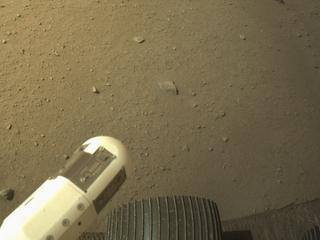 View image taken on Mars, Mars Perseverance Sol 1288: Right Navigation Camera (Navcam)