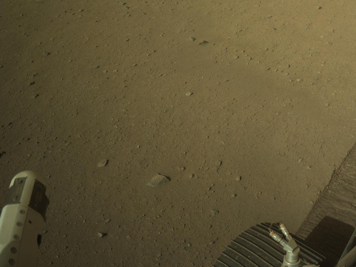 This image was taken by NAVCAM_RIGHT onboard NASA's Mars rover Perseverance on Sol 1288