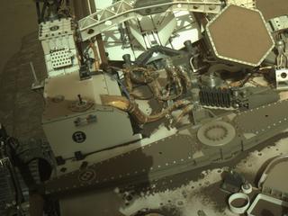 View image taken on Mars, Mars Perseverance Sol 1288: Right Navigation Camera (Navcam)