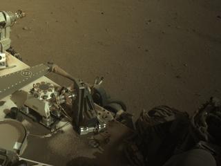 View image taken on Mars, Mars Perseverance Sol 1288: Right Navigation Camera (Navcam)