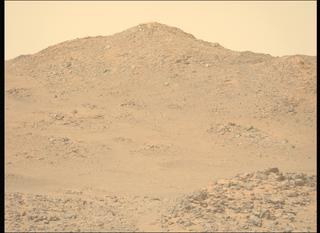 View image taken on Mars, Mars Perseverance Sol 1288: Left Mastcam-Z Camera