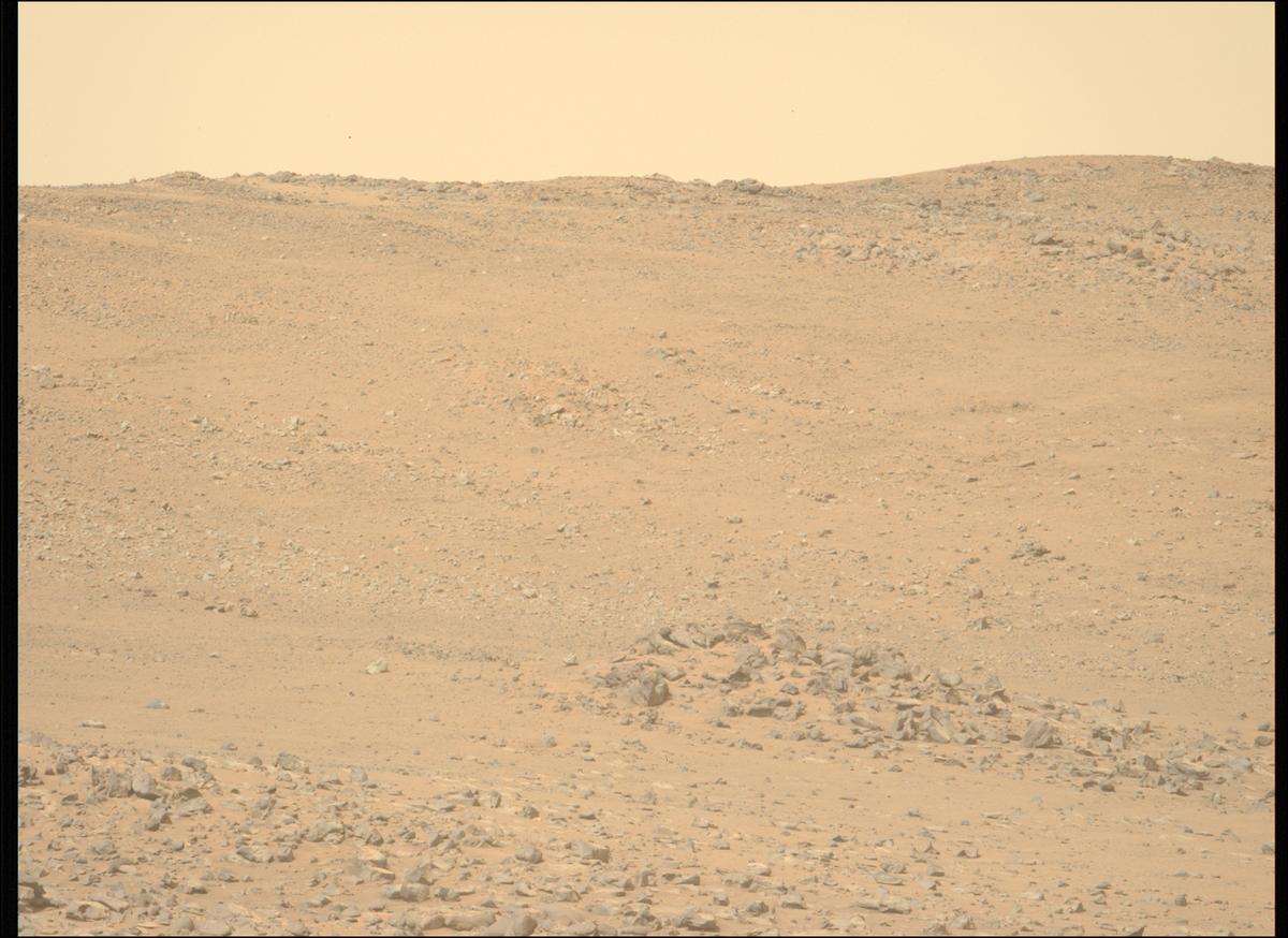 This image was taken by MCZ_LEFT onboard NASA's Mars rover Perseverance on Sol 1288