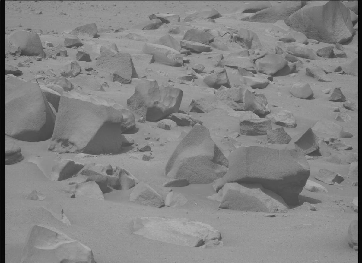 This image was taken by MCZ_LEFT onboard NASA's Mars rover Perseverance on Sol 1288