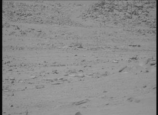 View image taken on Mars, Mars Perseverance Sol 1288: Left Mastcam-Z Camera