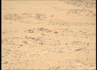 View image taken on Mars, Mars Perseverance Sol 1288: Left Mastcam-Z Camera