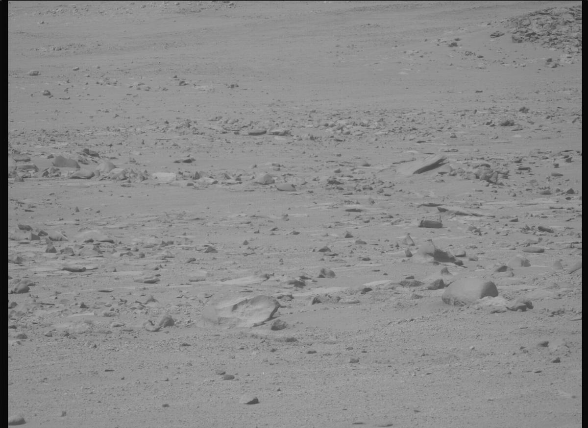 This image was taken by MCZ_LEFT onboard NASA's Mars rover Perseverance on Sol 1288