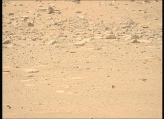 View image taken on Mars, Mars Perseverance Sol 1288: Left Mastcam-Z Camera