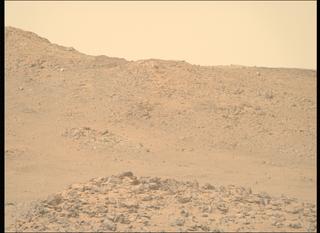 View image taken on Mars, Mars Perseverance Sol 1288: Right Mastcam-Z Camera