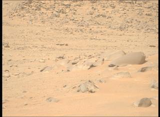 View image taken on Mars, Mars Perseverance Sol 1288: Right Mastcam-Z Camera