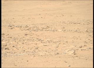 View image taken on Mars, Mars Perseverance Sol 1288: Right Mastcam-Z Camera