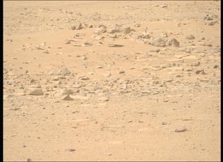 View image taken on Mars, Mars Perseverance Sol 1288: Right Mastcam-Z Camera