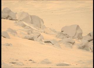 View image taken on Mars, Mars Perseverance Sol 1289: Left Mastcam-Z Camera