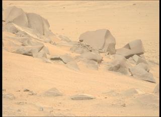 View image taken on Mars, Mars Perseverance Sol 1289: Left Mastcam-Z Camera
