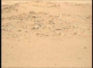 View image taken on Mars, Mars Perseverance Sol 1289: Left Mastcam-Z Camera