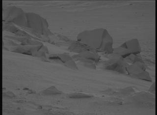 View image taken on Mars, Mars Perseverance Sol 1289: Left Mastcam-Z Camera