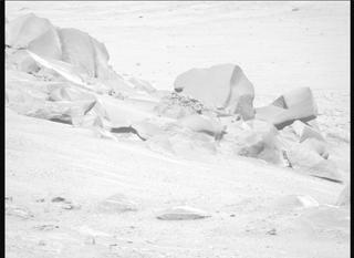 View image taken on Mars, Mars Perseverance Sol 1289: Left Mastcam-Z Camera