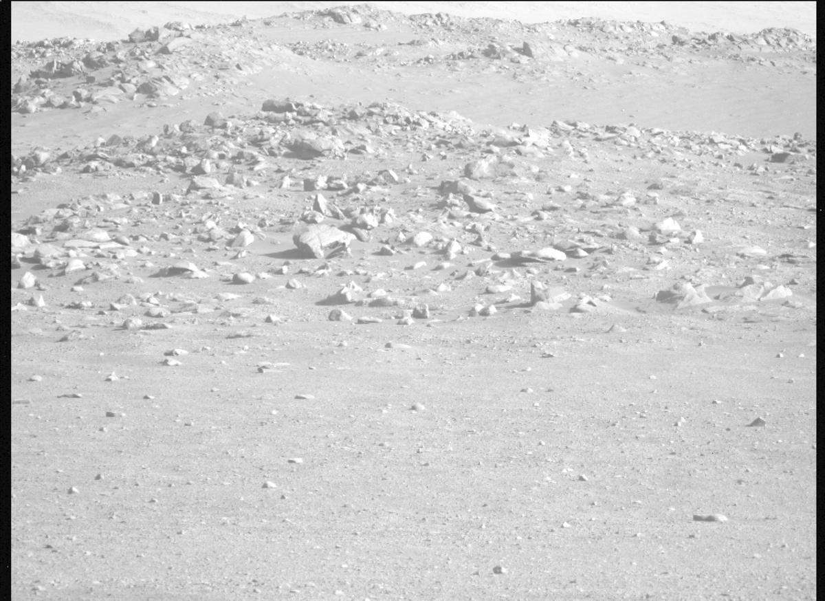 This image was taken by MCZ_LEFT onboard NASA's Mars rover Perseverance on Sol 1289