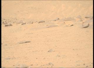 View image taken on Mars, Mars Perseverance Sol 1289: Right Mastcam-Z Camera