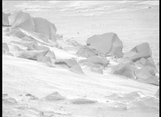 View image taken on Mars, Mars Perseverance Sol 1289: Right Mastcam-Z Camera
