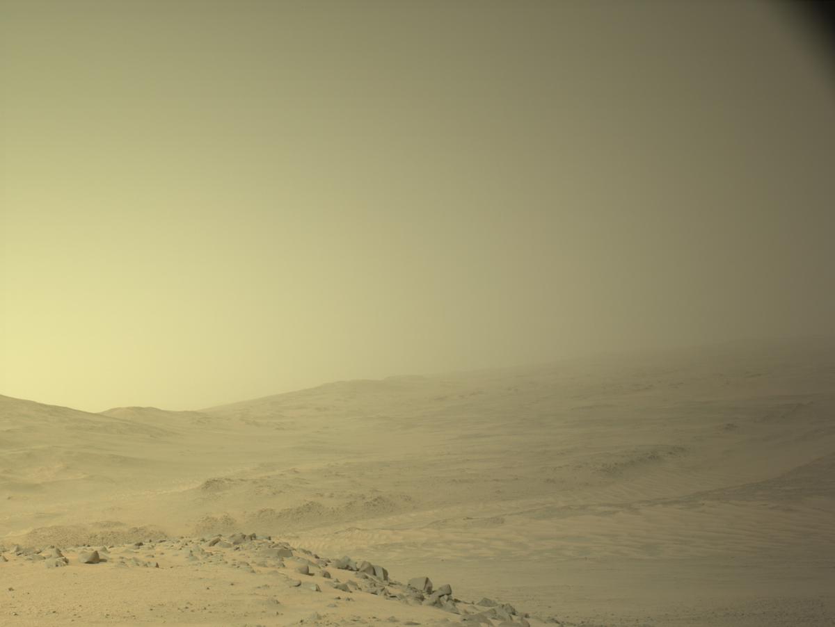 This image was taken by NAVCAM_LEFT onboard NASA's Mars rover Perseverance on Sol 1290