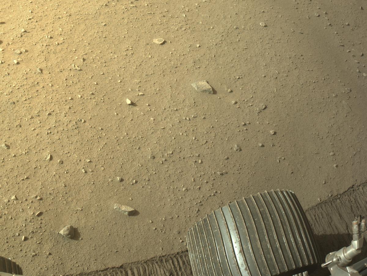This image was taken by NAVCAM_LEFT onboard NASA's Mars rover Perseverance on Sol 1290