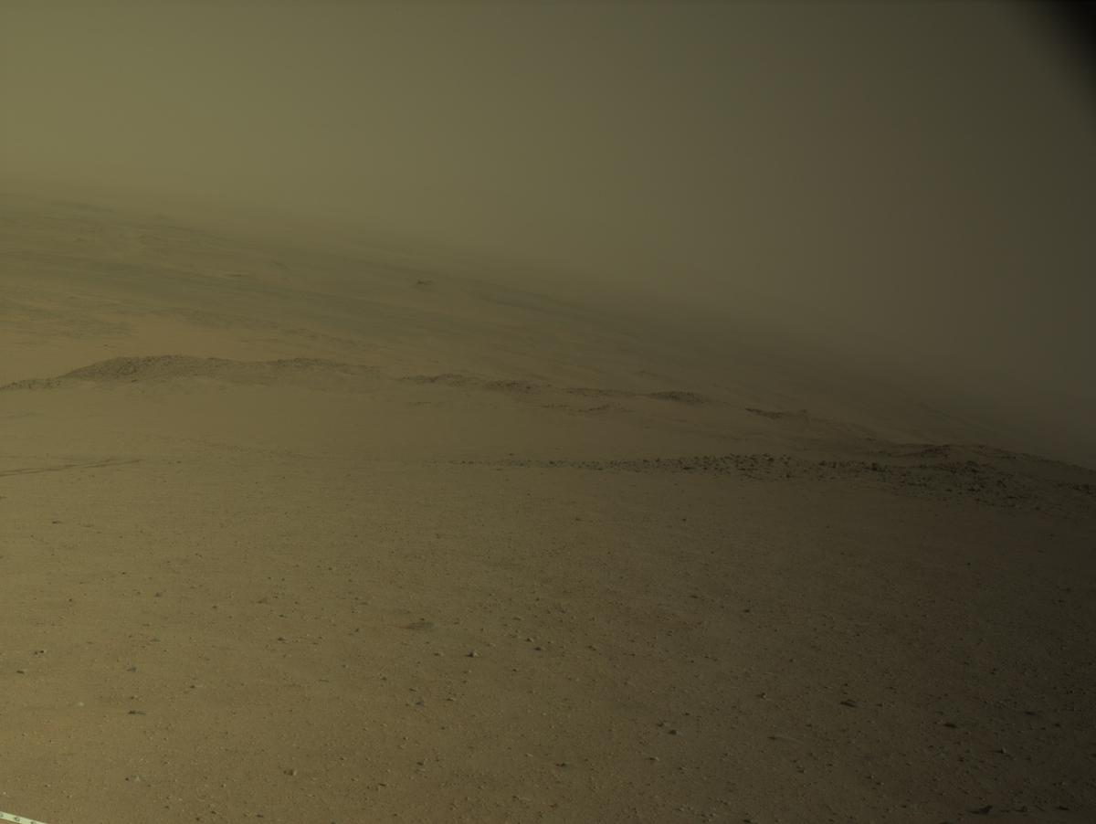 This image was taken by NAVCAM_LEFT onboard NASA's Mars rover Perseverance on Sol 1290