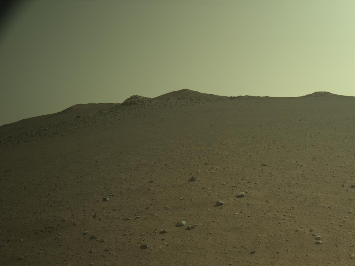 This image was taken by NAVCAM_RIGHT onboard NASA's Mars rover Perseverance on Sol 1290