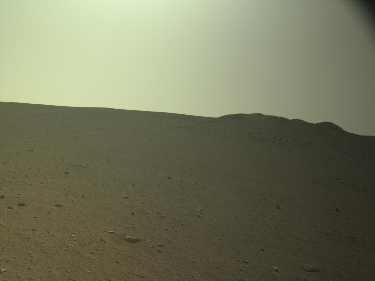 This image was taken by NAVCAM_RIGHT onboard NASA's Mars rover Perseverance on Sol 1290