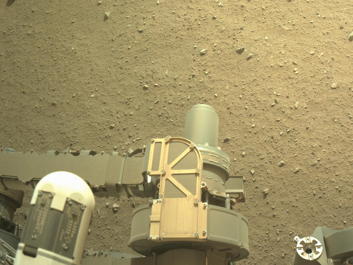 This image was taken by NAVCAM_RIGHT onboard NASA's Mars rover Perseverance on Sol 1290