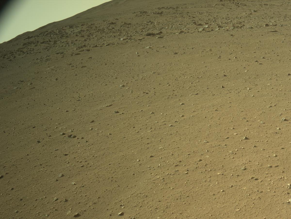 This image was taken by NAVCAM_RIGHT onboard NASA's Mars rover Perseverance on Sol 1290