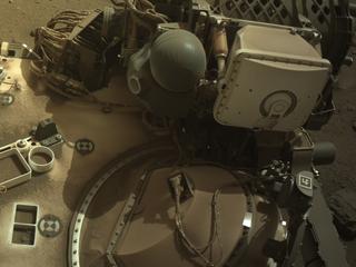 View image taken on Mars, Mars Perseverance Sol 1292: Left Navigation Camera (Navcam)