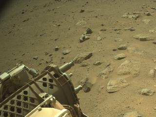 View image taken on Mars, Mars Perseverance Sol 1292: Left Navigation Camera (Navcam)