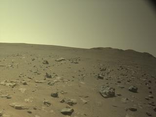 View image taken on Mars, Mars Perseverance Sol 1292: Left Navigation Camera (Navcam)